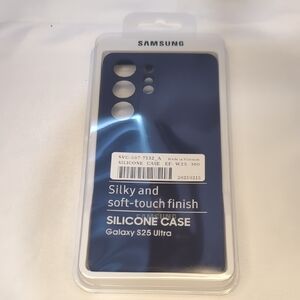 Samsung Galaxy S25 Ultra Silicone Case - Navy